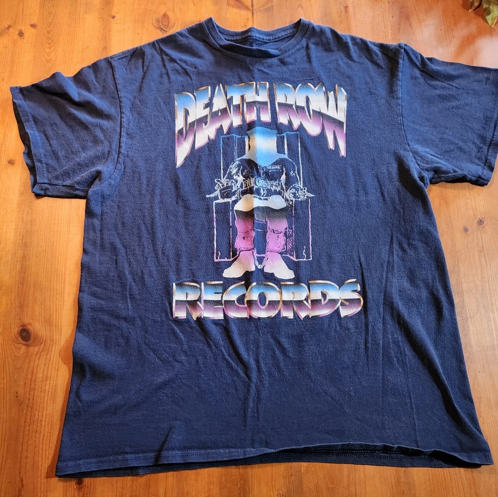 Death Row Records Graphic T-Shirt Large